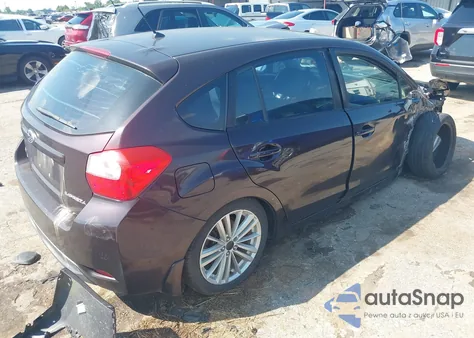 2012 Subaru Impreza 2.0I Premium z USA, uszkodzony, nr VIN JF1GPAD68CH203177